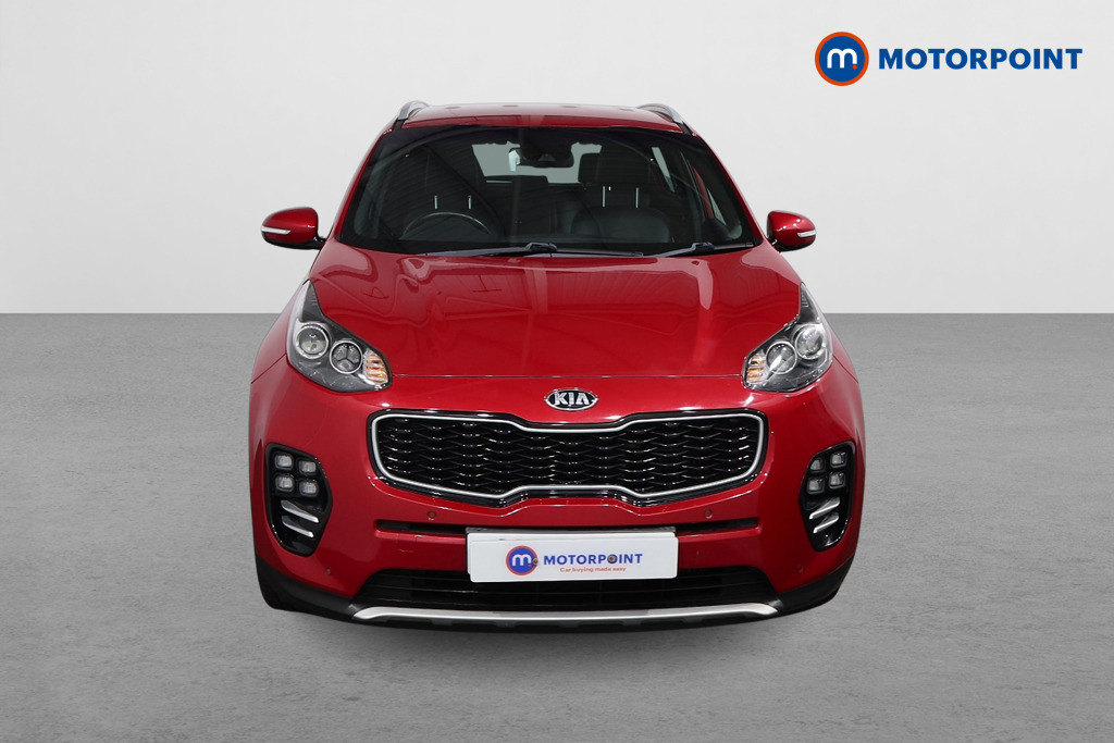 KIA Sportage Gt-Line Manual Diesel SUV - Stock Number (1593863) - Front bumper