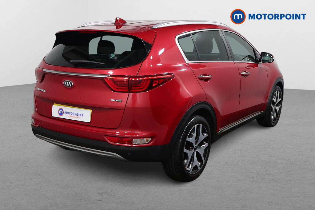 KIA Sportage Gt-Line Manual Diesel SUV - Stock Number (1593863) - Drivers side rear corner