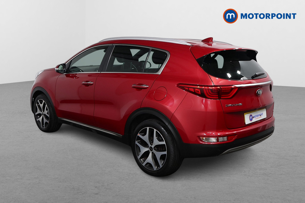 KIA Sportage Gt-Line Manual Diesel SUV - Stock Number (1593863) - Passenger side rear corner