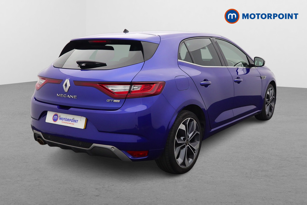 Renault Megane Gt Line Manual Petrol Hatchback - Stock Number (1593871) - Drivers side rear corner