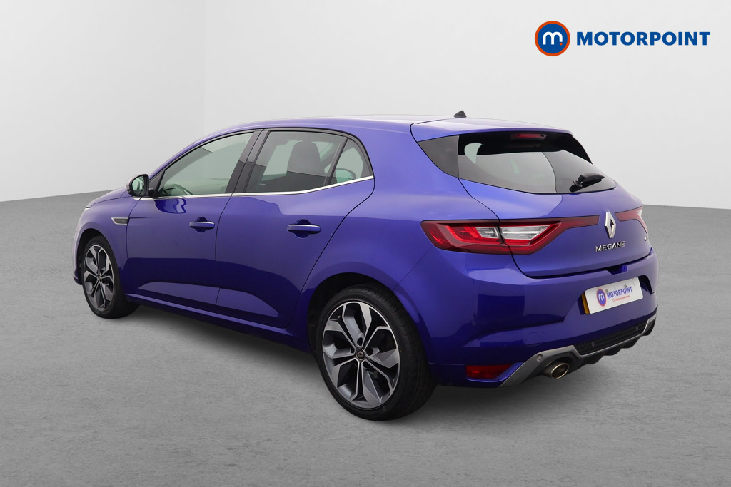Renault Megane Gt Line Manual Petrol Hatchback - Stock Number (1593871) - Passenger side rear corner