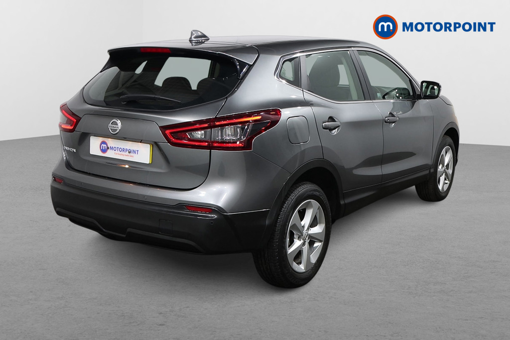 Nissan Qashqai Acenta Premium Automatic Petrol SUV - Stock Number (1594141) - Drivers side rear corner