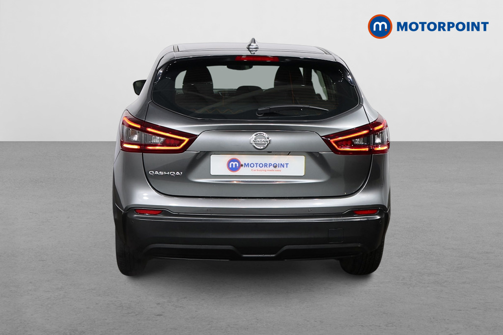 Nissan Qashqai Acenta Premium Automatic Petrol SUV - Stock Number (1594141) - Rear bumper