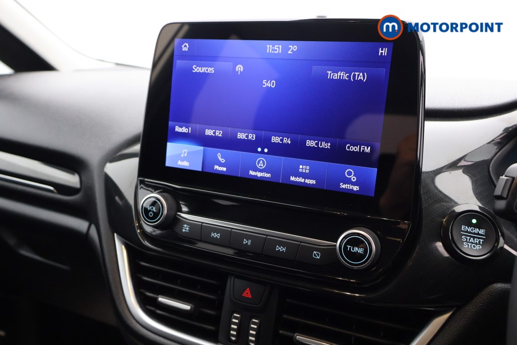 Ford Fiesta Titanium X Manual Petrol Hatchback - Stock Number (1594148) - 6th supplementary image