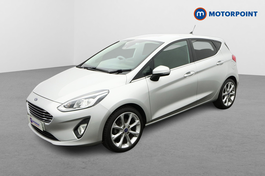 Ford Fiesta Titanium X Manual Petrol Hatchback - Stock Number (1594148) - Passenger side front corner