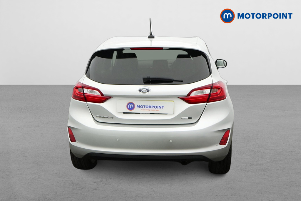 Ford Fiesta Titanium X Manual Petrol Hatchback - Stock Number (1594148) - Rear bumper