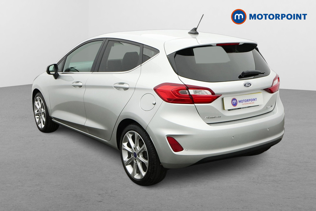 Ford Fiesta Titanium X Manual Petrol Hatchback - Stock Number (1594148) - Passenger side rear corner