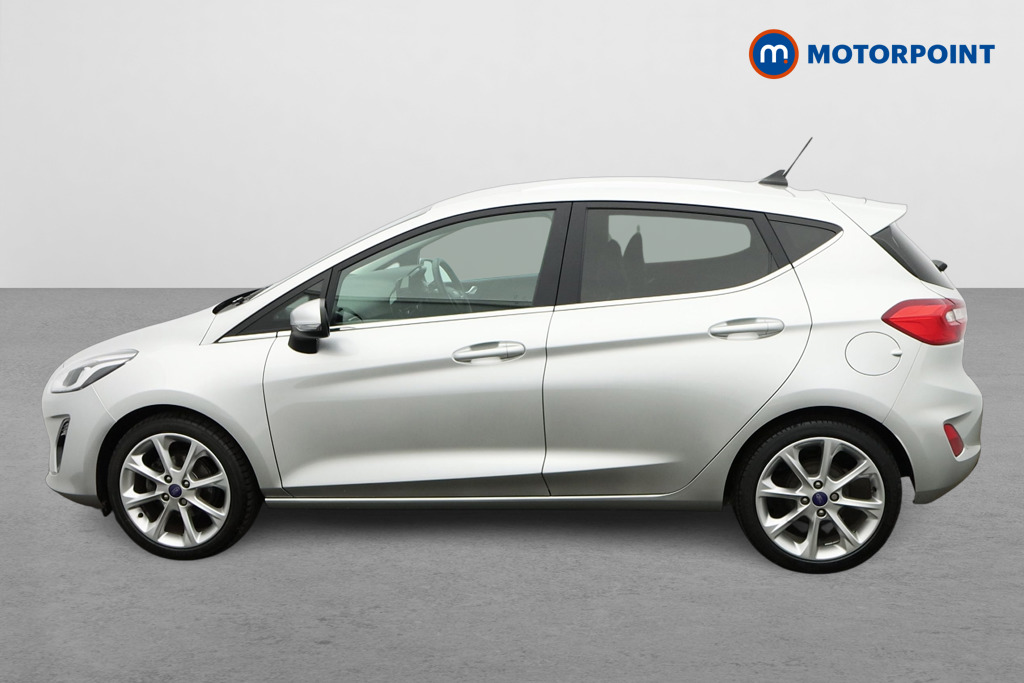 Ford Fiesta Titanium X Manual Petrol Hatchback - Stock Number (1594148) - Passenger side
