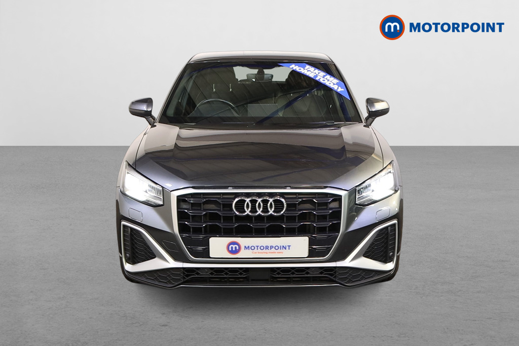 Audi Q2 S Line Manual Petrol SUV - Stock Number (1594211) - Front bumper