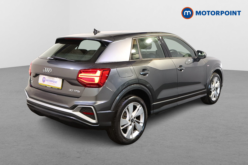 Audi Q2 S Line Manual Petrol SUV - Stock Number (1594211) - Drivers side rear corner