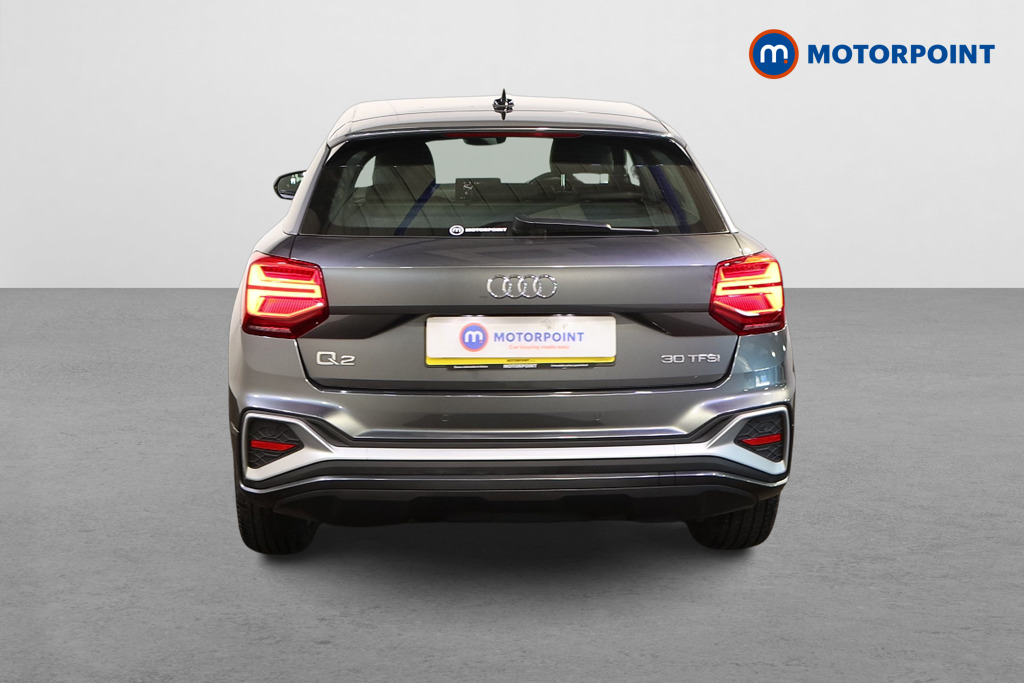 Audi Q2 S Line Manual Petrol SUV - Stock Number (1594211) - Rear bumper