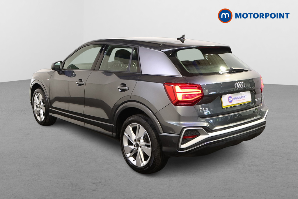 Audi Q2 S Line Manual Petrol SUV - Stock Number (1594211) - Passenger side rear corner