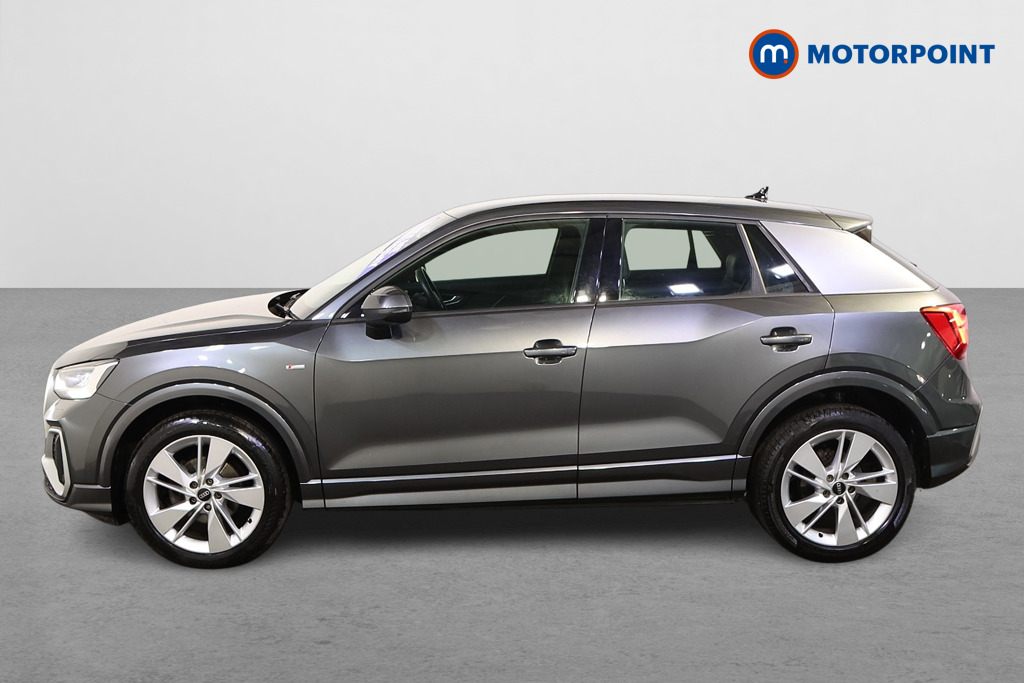 Audi Q2 S Line Manual Petrol SUV - Stock Number (1594211) - Passenger side