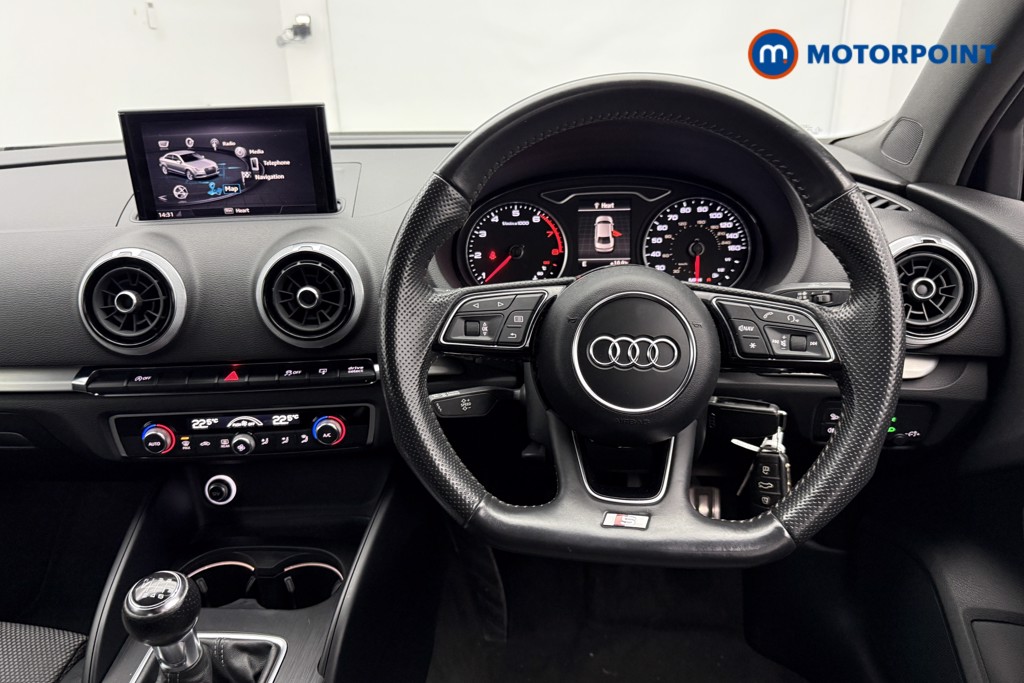 Audi A3 Black Edition Manual Petrol Saloon - Stock Number (1594308) - 2nd supplementary image