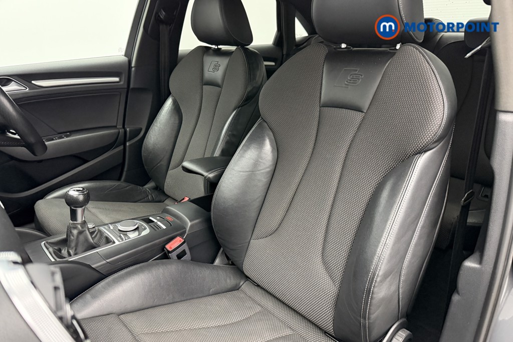 Audi A3 Black Edition Manual Petrol Saloon - Stock Number (1594308) - 3rd supplementary image