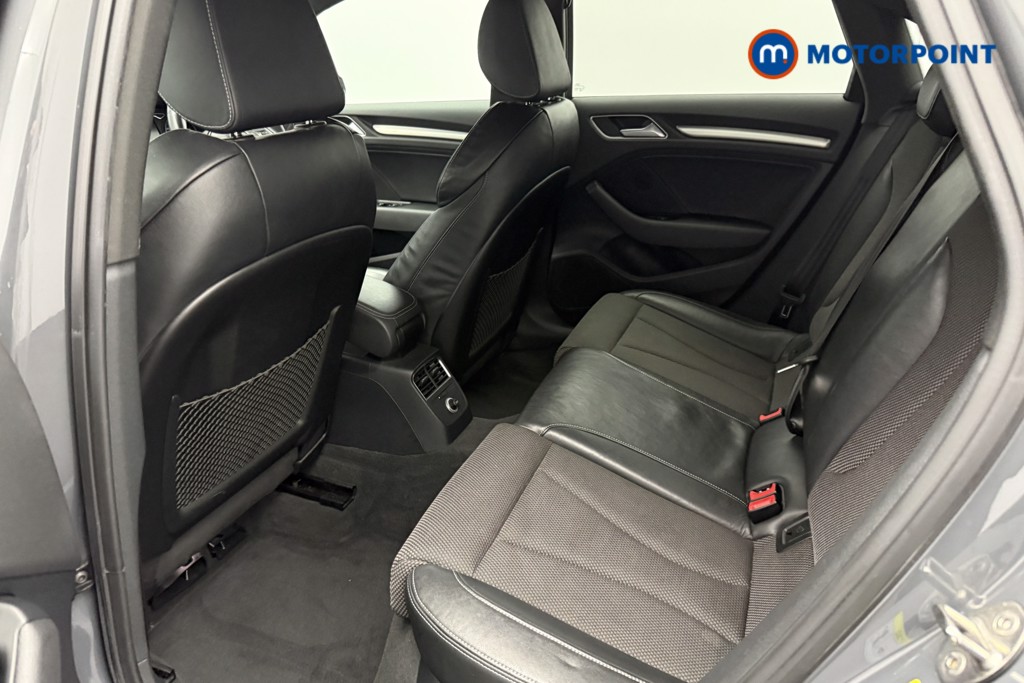 Audi A3 Black Edition Manual Petrol Saloon - Stock Number (1594308) - 5th supplementary image