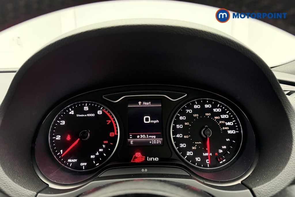 Audi A3 Black Edition Manual Petrol Saloon - Stock Number (1594308) - 10th supplementary image