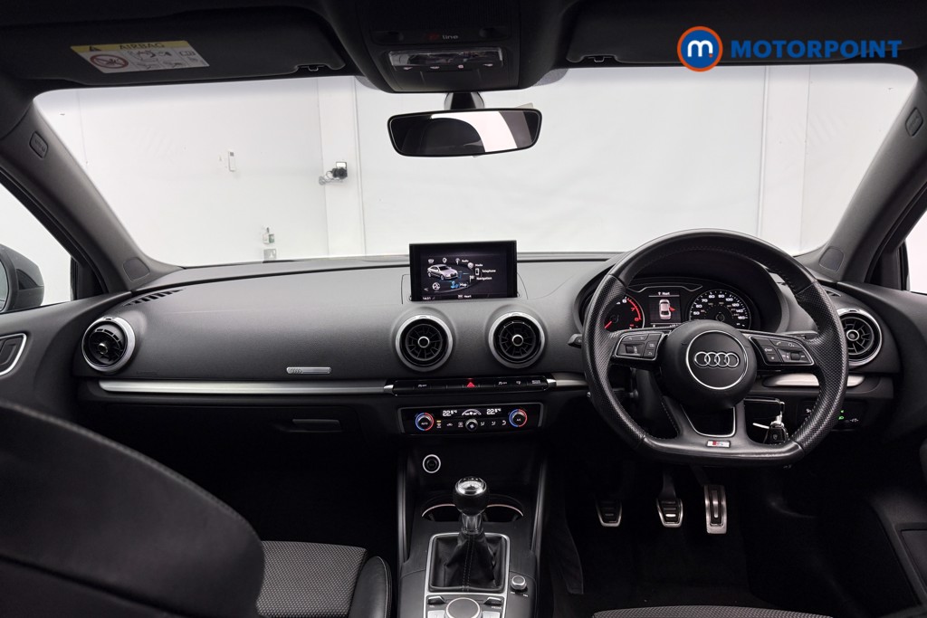 Audi A3 Black Edition Manual Petrol Saloon - Stock Number (1594308) - 1st supplementary image