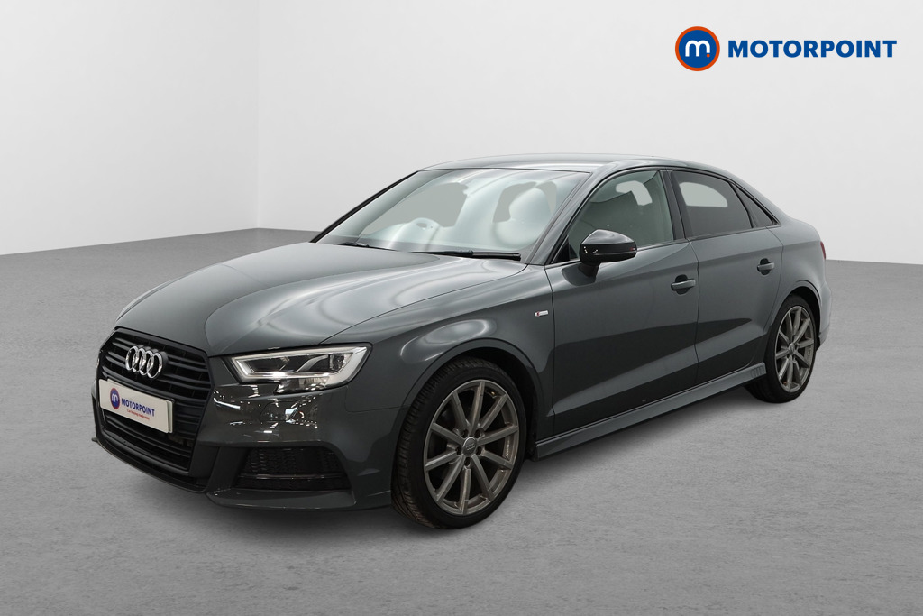 Audi A3 Black Edition Manual Petrol Saloon - Stock Number (1594308) - Passenger side front corner