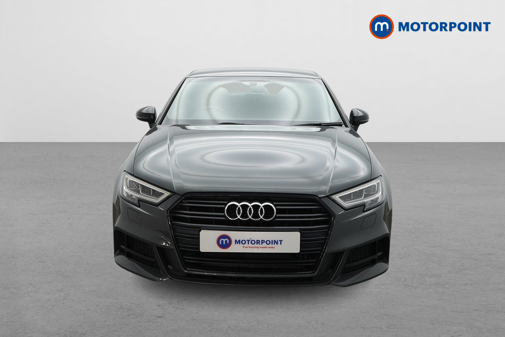 Audi A3 Black Edition Manual Petrol Saloon - Stock Number (1594308) - Front bumper
