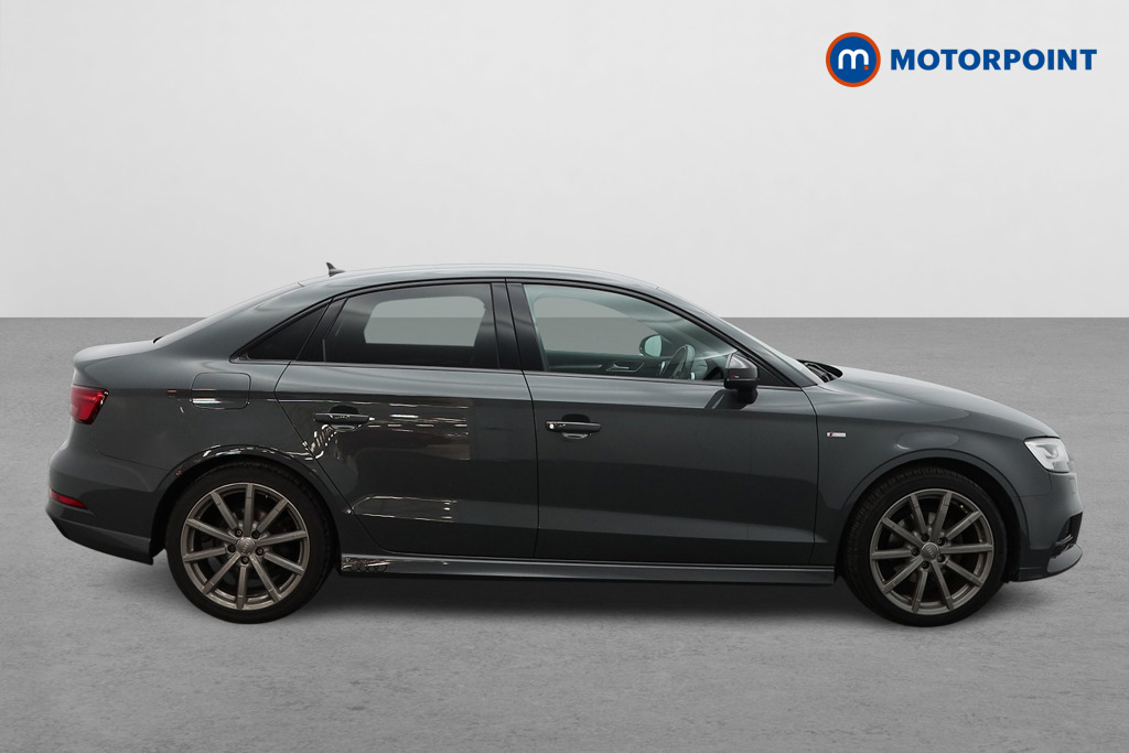 Audi A3 Black Edition Manual Petrol Saloon - Stock Number (1594308) - Drivers side