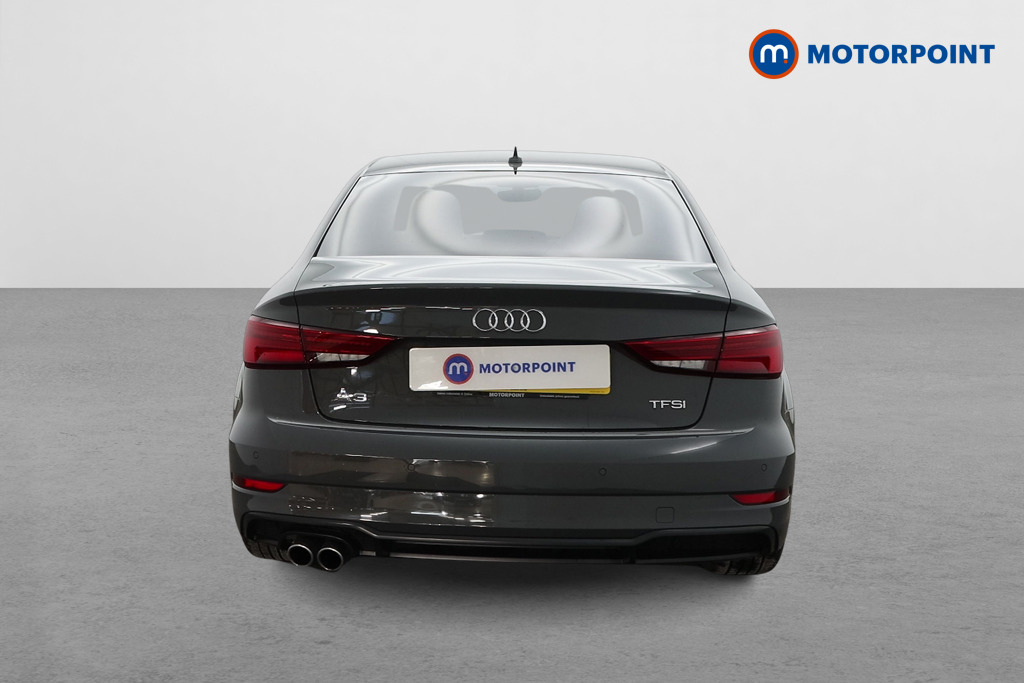 Audi A3 Black Edition Manual Petrol Saloon - Stock Number (1594308) - Rear bumper