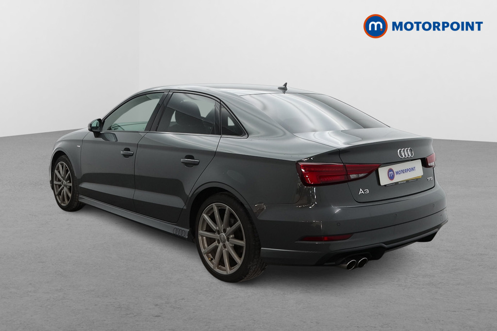 Audi A3 Black Edition Manual Petrol Saloon - Stock Number (1594308) - Passenger side rear corner