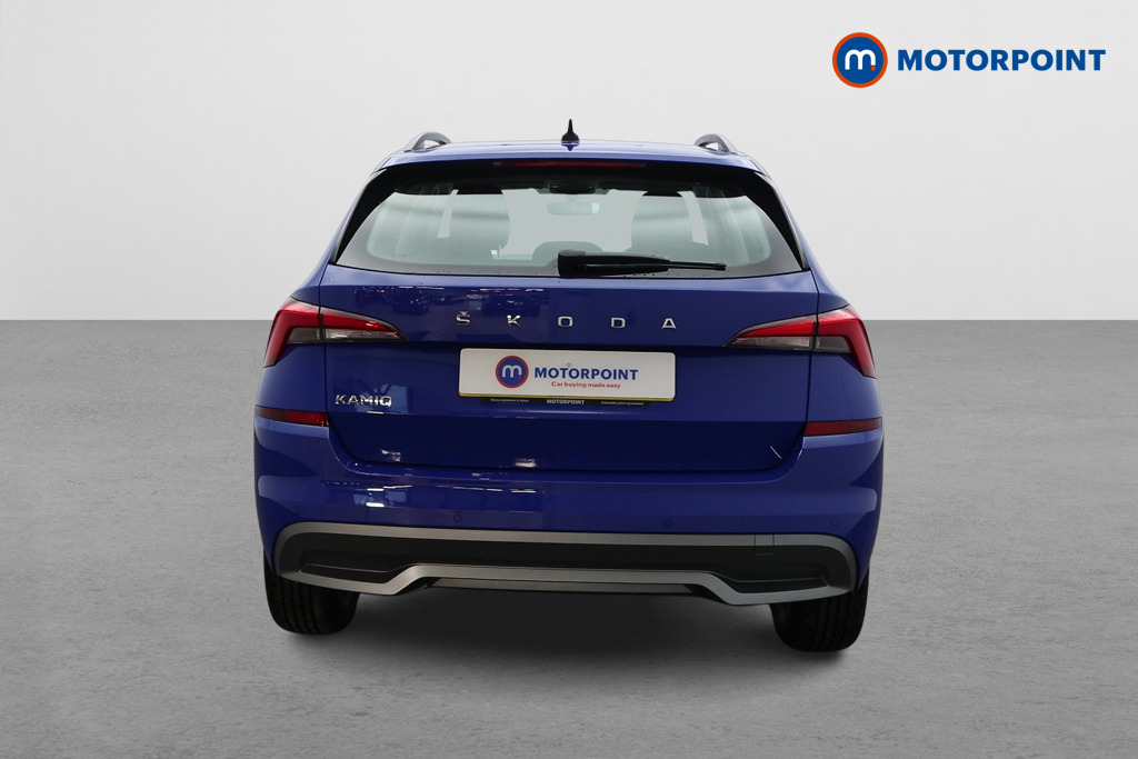 Skoda Kamiq SE Manual Petrol SUV - Stock Number (1594500) - Rear bumper