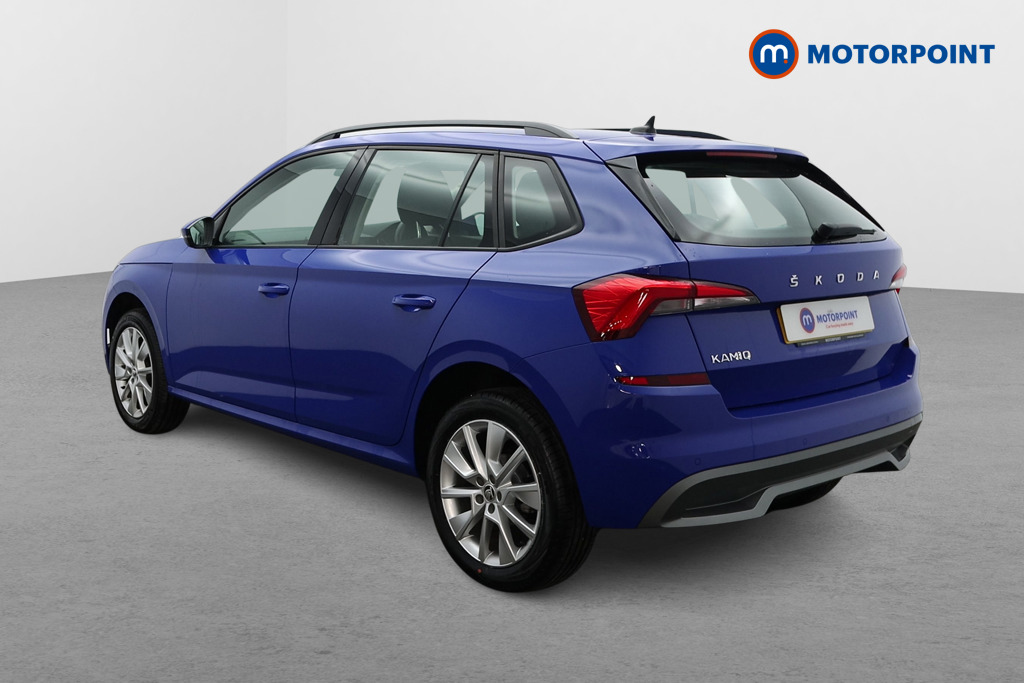 Skoda Kamiq SE Manual Petrol SUV - Stock Number (1594500) - Passenger side rear corner