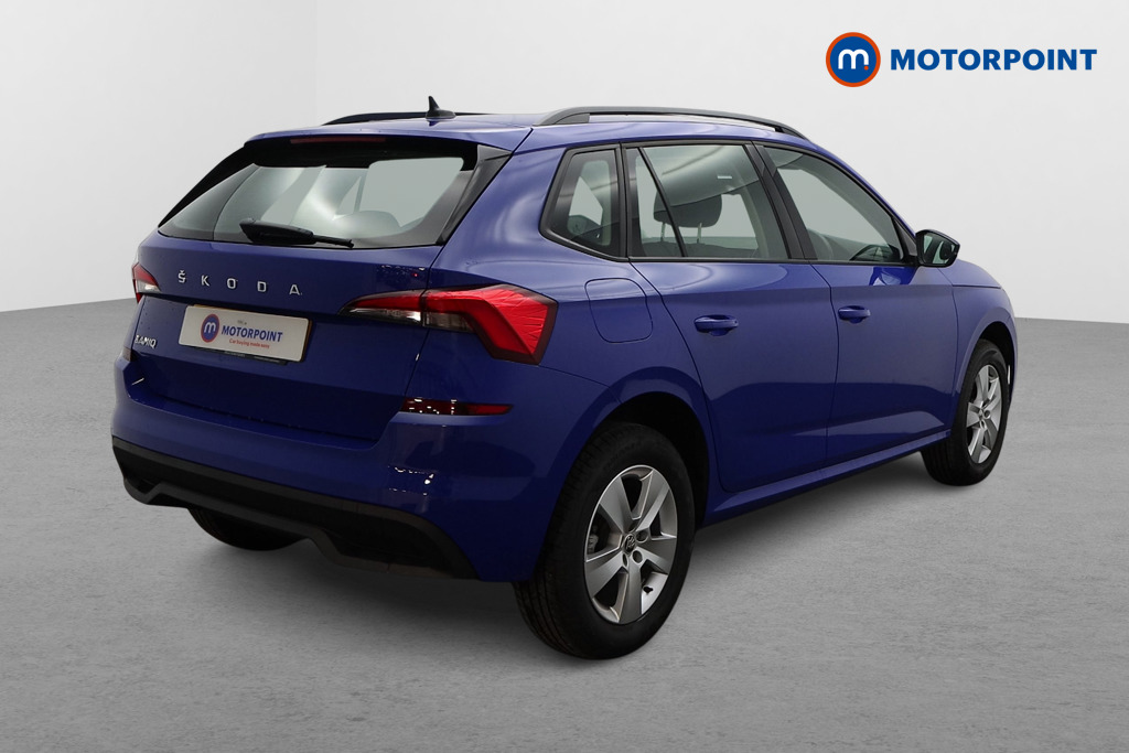 Skoda Kamiq S Manual Petrol SUV - Stock Number (1594506) - Drivers side rear corner