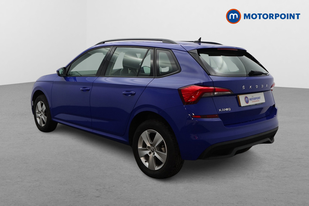 Skoda Kamiq S Manual Petrol SUV - Stock Number (1594506) - Passenger side rear corner