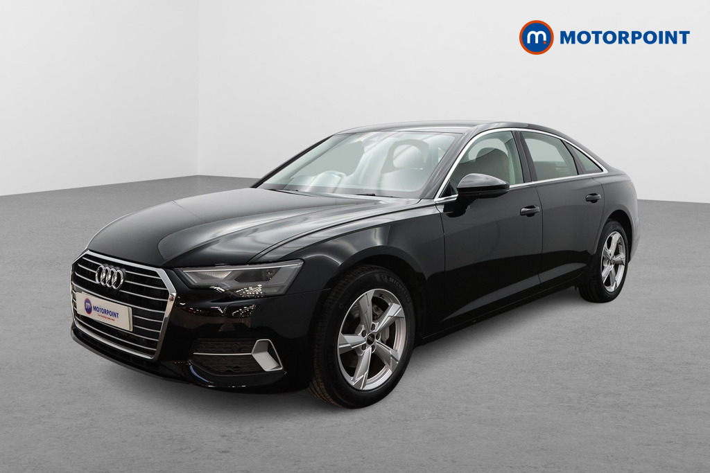 Audi A6 Sport Automatic Petrol Saloon - Stock Number (1594578) - Passenger side front corner