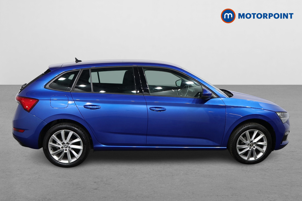 Skoda Scala Se L Automatic Petrol Hatchback - Stock Number (1594616) - Drivers side