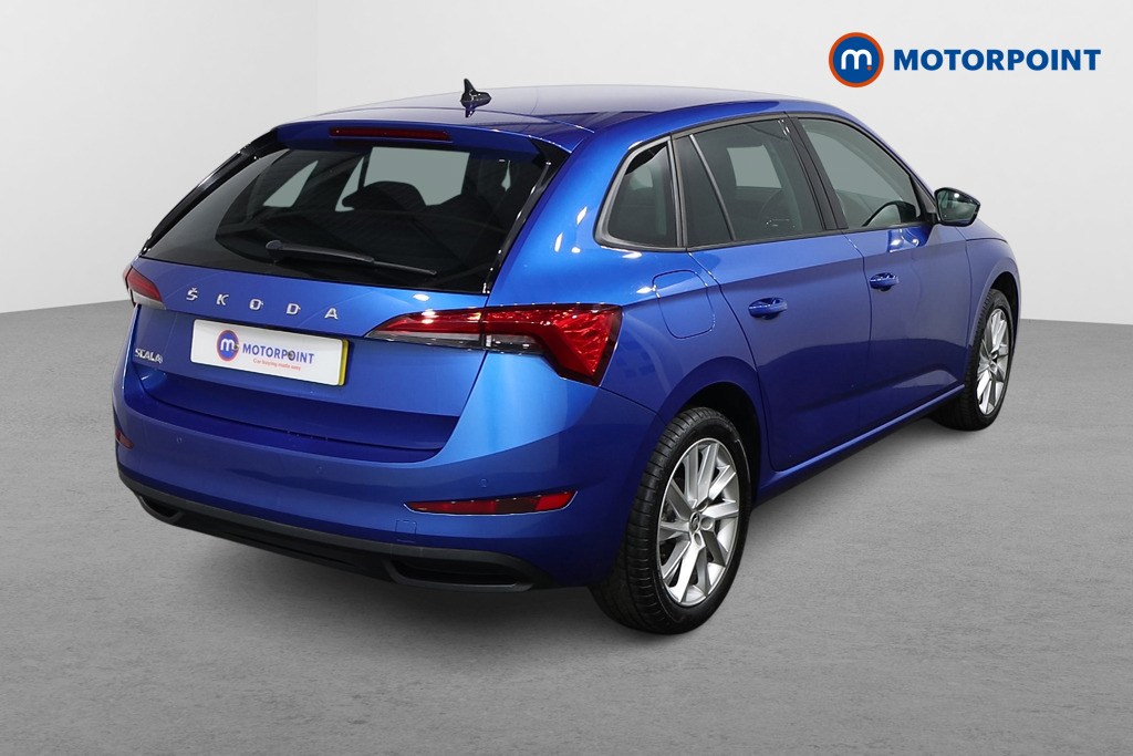 Skoda Scala Se L Automatic Petrol Hatchback - Stock Number (1594616) - Drivers side rear corner