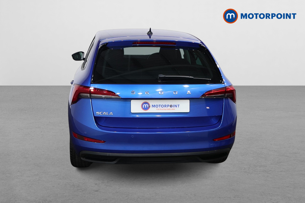 Skoda Scala Se L Automatic Petrol Hatchback - Stock Number (1594616) - Rear bumper