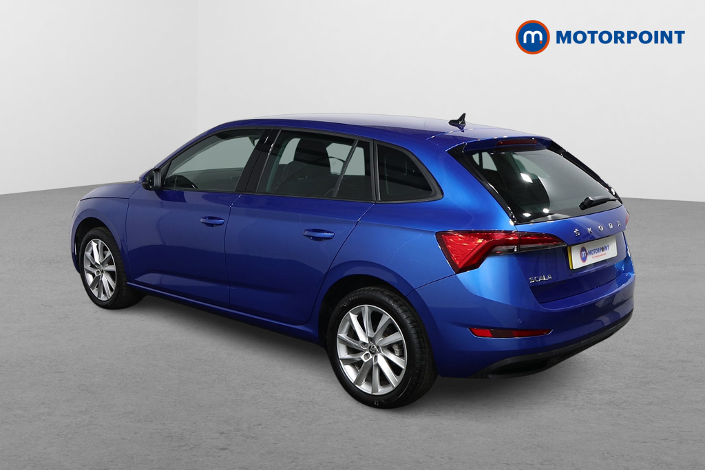 Skoda Scala Se L Automatic Petrol Hatchback - Stock Number (1594616) - Passenger side rear corner