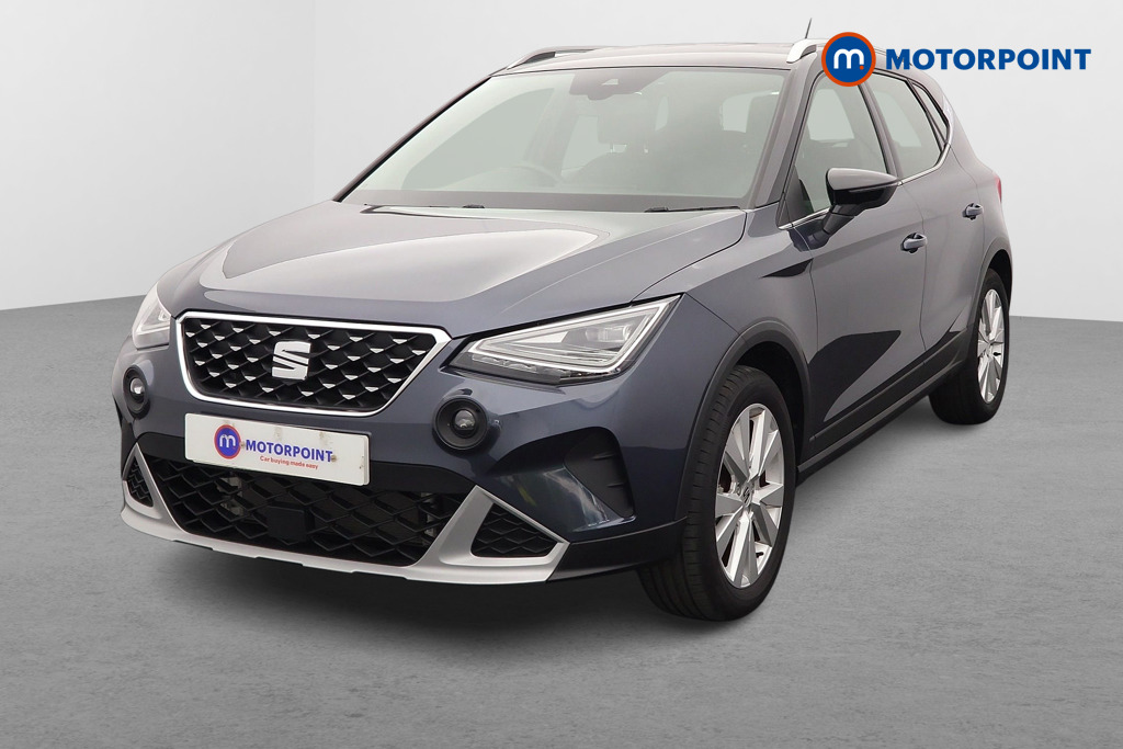 Seat Arona Xperience Automatic Petrol SUV - Stock Number (1594841) - Passenger side front corner