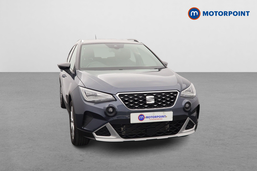 Seat Arona Xperience Automatic Petrol SUV - Stock Number (1594841) - Front bumper