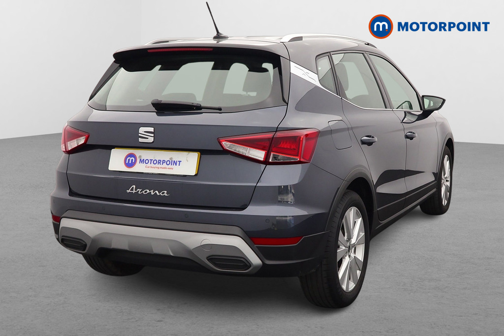 Seat Arona Xperience Automatic Petrol SUV - Stock Number (1594841) - Drivers side rear corner