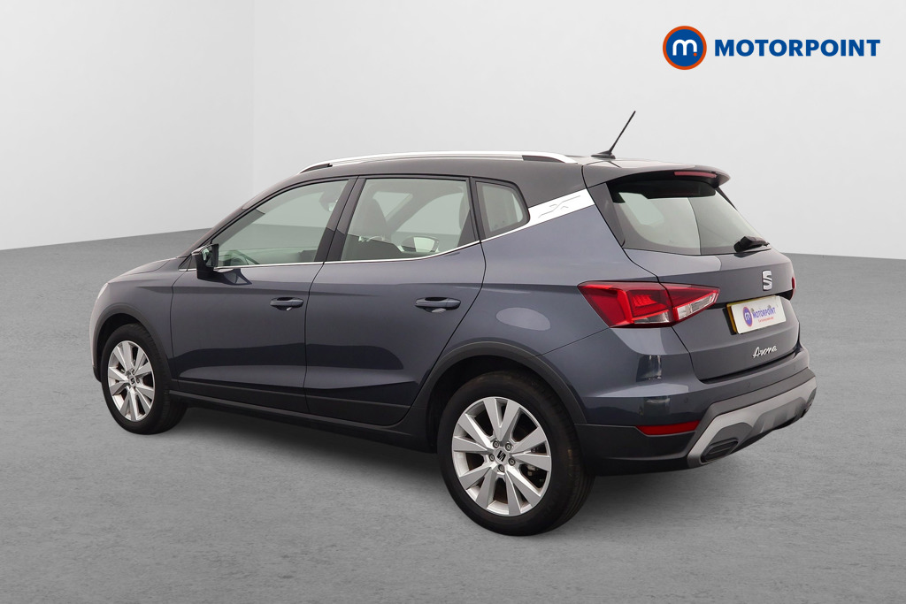 Seat Arona Xperience Automatic Petrol SUV - Stock Number (1594841) - Passenger side rear corner