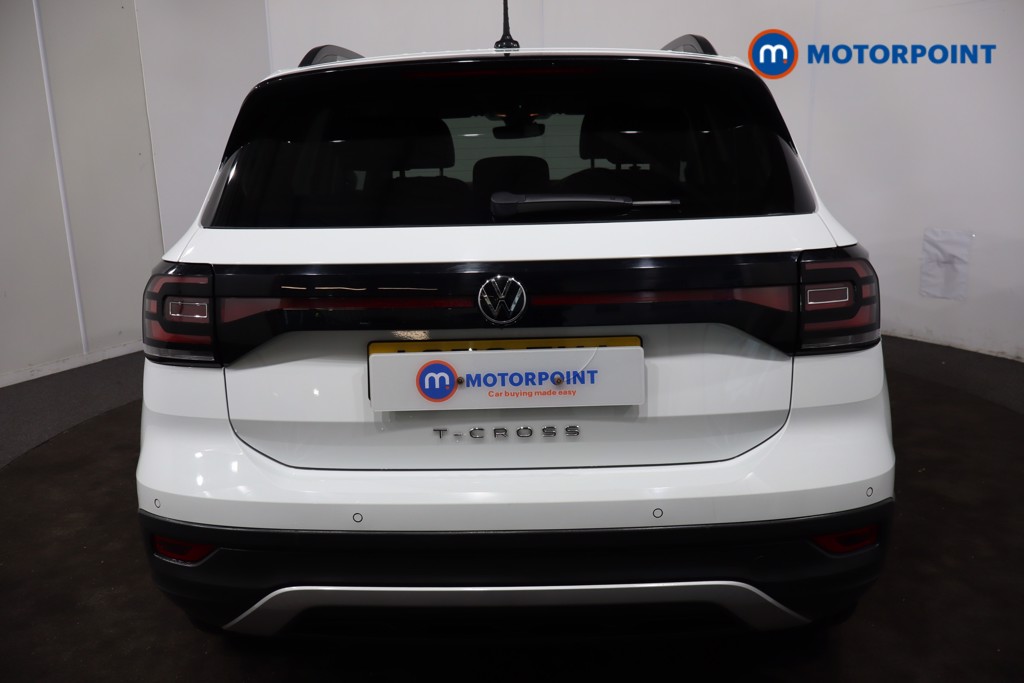 Volkswagen T-Cross Black Edition Manual Petrol SUV - Stock Number (1594859) - 35th supplementary image