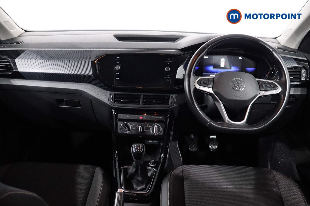 Volkswagen T-Cross Black Edition Manual Petrol SUV - Stock Number (1594859) - 1st supplementary image