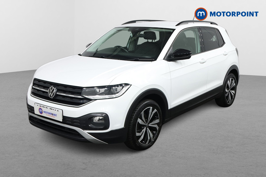 Volkswagen T-Cross Black Edition Manual Petrol SUV - Stock Number (1594859) - Passenger side front corner