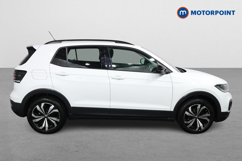 Volkswagen T-Cross Black Edition Manual Petrol SUV - Stock Number (1594859) - Drivers side