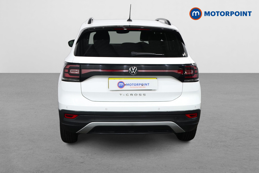 Volkswagen T-Cross Black Edition Manual Petrol SUV - Stock Number (1594859) - Rear bumper