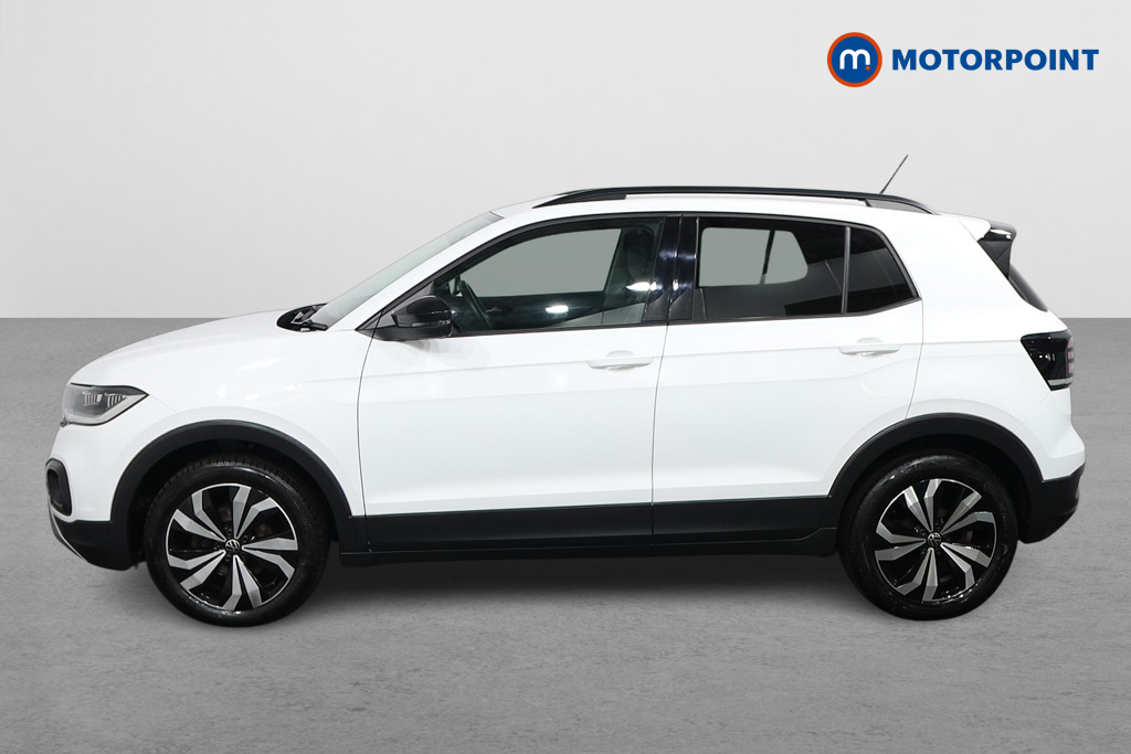 Volkswagen T-Cross Black Edition Manual Petrol SUV - Stock Number (1594859) - Passenger side