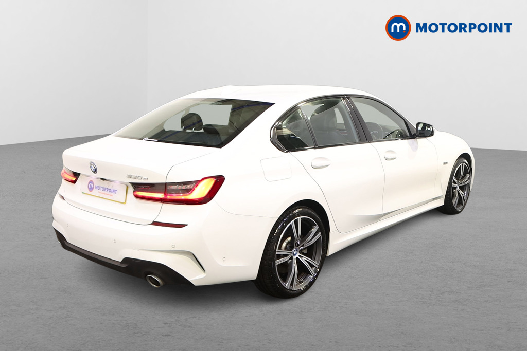 BMW 3 Series M Sport Automatic Petrol Plug-In Hybrid Saloon - Stock Number (1594861) - Drivers side rear corner