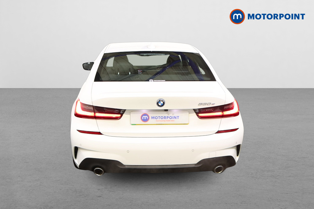 BMW 3 Series M Sport Automatic Petrol Plug-In Hybrid Saloon - Stock Number (1594861) - Rear bumper