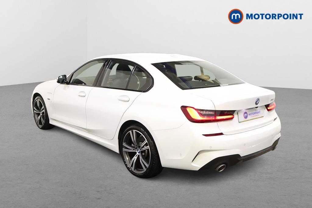 BMW 3 Series M Sport Automatic Petrol Plug-In Hybrid Saloon - Stock Number (1594861) - Passenger side rear corner