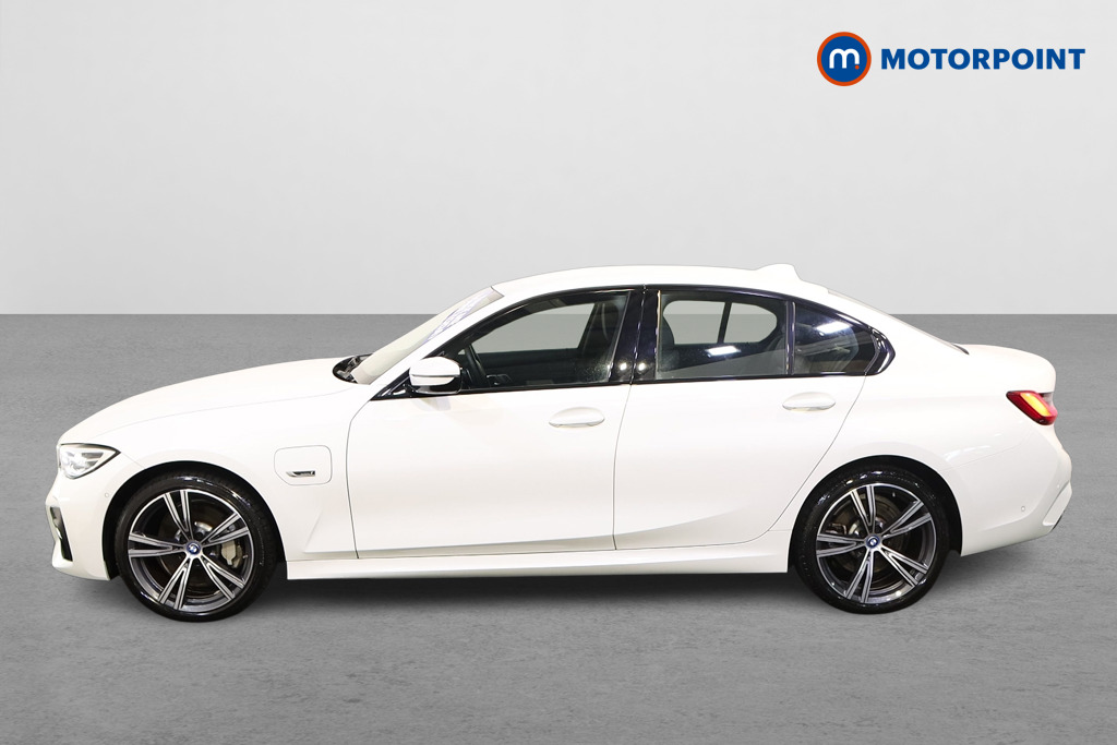 BMW 3 Series M Sport Automatic Petrol Plug-In Hybrid Saloon - Stock Number (1594861) - Passenger side